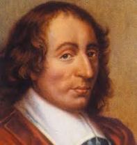 Blaise Pascal (Clermont-Ferrand, 19 giugno 1623 – Parigi, 19 agosto 1662)